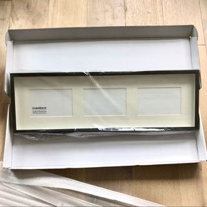 BRAND NEW Crate & Barrel Antique Bronze Frame